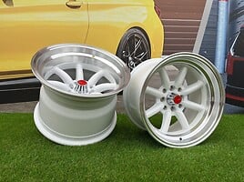 Autowheels Watanabe Rota style White литые R15 диски