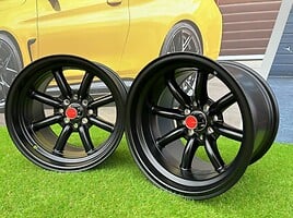 Autowheels Watanabe Rota style Black R15 