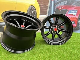 Autowheels Watanabe Rota style Black литые R15 диски