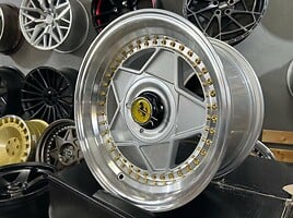 Autowheels Ferrari Billet VW Audi Silver R15 