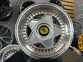 Autowheels Ferrari Billet VW Audi Silver light alloy R15 rims