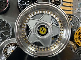 Autowheels Ferrari Billet VW Audi Silver light alloy R15 rims