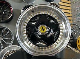 Autowheels Ferrari Billet VW Audi Black R15 