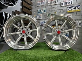 Autowheels Watanabe Rota style Silver R15 