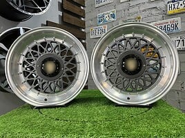 Autowheels Porsche Mesh Grey VW Audi R15 