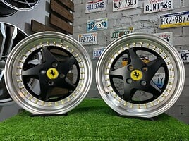 Autowheels Ferrari 348TS JDM E30 VW Black R15 