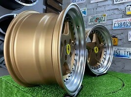 Autowheels Ferrari 348TS JDM E30 VW Bronz литые R15 диски