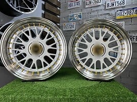 Autowheels BBS LM style BMW Audi MB White R17 