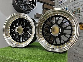 Autowheels BBS LM style BMW Audi MB Black литые R17 диски