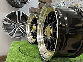 Autowheels BBS LM style BMW Audi MB Black литые R17 диски