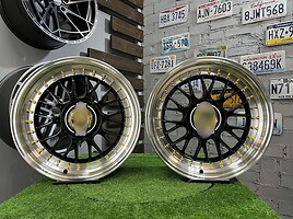 Autowheels BBS LM style BMW Audi MB Black R17 