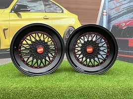 Autowheels BBS RS Slant Lip Style 8.5-9.5 R18 