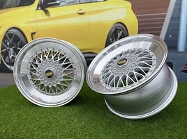 Autowheels BBS RS Slant Style E30 VW Audi lengvojo lydinio R17 ratlankiai