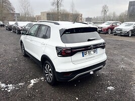 Volkswagen T-Cross 2022 г Внедорожник / Кроссовер