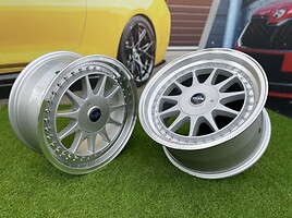 Autowheels OZ Hartge style VW GOLF / BMW lengvojo lydinio R17 ratlankiai