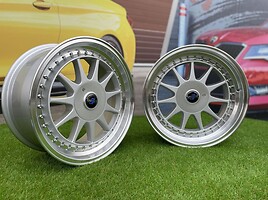 Autowheels OZ Hartge style VW GOLF / BMW lengvojo lydinio R17 ratlankiai