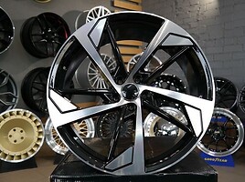 Autowheels Audi RS5 Trapezoid Style A7 A8 lengvojo lydinio R20 ratlankiai