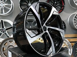 Autowheels Audi RS5 Trapezoid Style A7 A8 lengvojo lydinio R20 ratlankiai