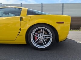 Chevrolet Corvette C6 Z06 2006 y