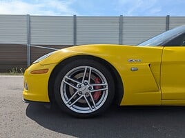 Chevrolet Corvette C6 Z06 2006 y