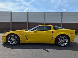 Chevrolet Corvette C6 Z06 2006 y