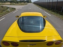 Chevrolet Corvette C6 Z06 2006 y