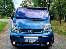 Renault Trafic GENERATION 2006 y