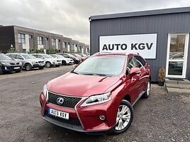 Lexus RX 450h Visureigis / Krosoveris 2010