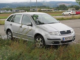 Skoda Fabia Universalas 2004