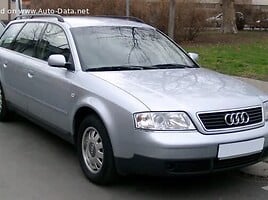 Audi A6 Universalas 2001