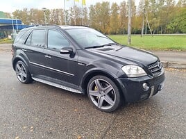 Mercedes-Benz ML 63 AMG 2007 m Visureigis / Krosoveris