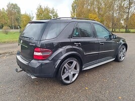 Mercedes-Benz ML 63 AMG 2007 m Visureigis / Krosoveris