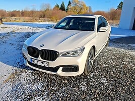 Bmw 750 50d 2016 г