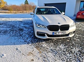 Bmw 750 50d 2016 г