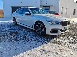 Bmw 750 50d 2016 г