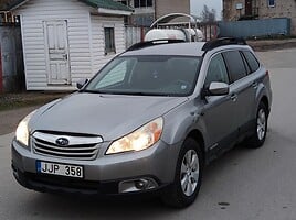 Subaru OUTBACK 2011 m Visureigis / Krosoveris