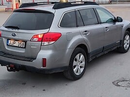 Subaru OUTBACK 2011 m Visureigis / Krosoveris