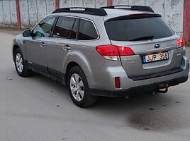 Subaru OUTBACK 2011 m Visureigis / Krosoveris