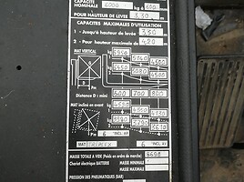 Kalmar DC6.600 1995 y Forklifts