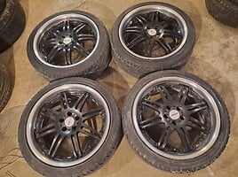 Light alloy R18 rims