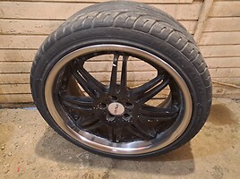 Light alloy R18 rims