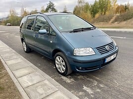 Volkswagen Sharan 2002 m Vienatūris