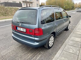 Volkswagen Sharan 2002 m Vienatūris