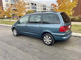 Volkswagen Sharan 2002 m Vienatūris