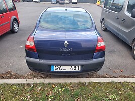 Renault Megane 2004 y Sedan