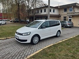 Volkswagen Touran I TDI 2010 г