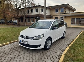 Volkswagen Touran I TDI 2010 г