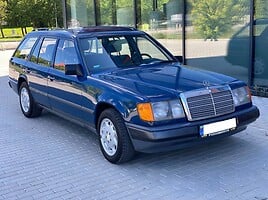 Mercedes-Benz W124 1986 y Wagon