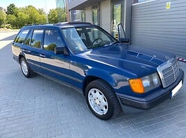 Mercedes-Benz W124 1986 y Wagon