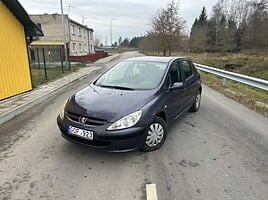 Peugeot 307 2005 m Hečbekas